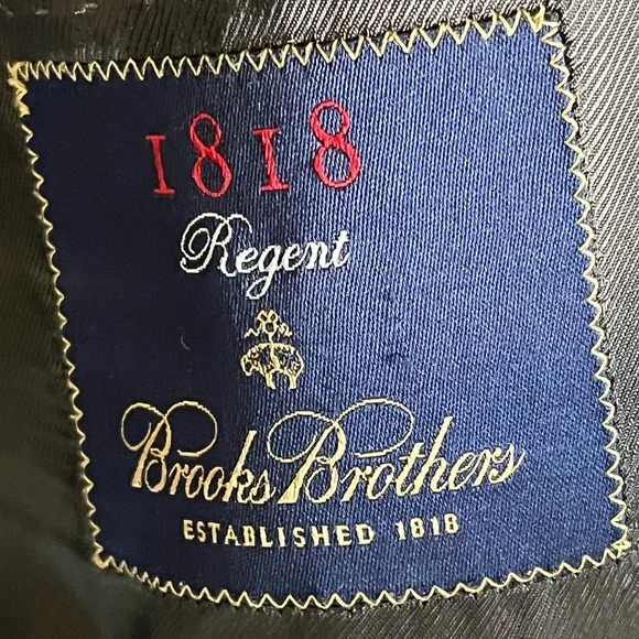 Brooks Brothers 2 piece suit.